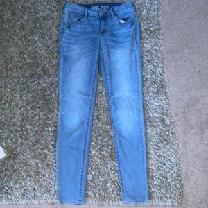 Old Navy Mid Rise Rockstar Jeans